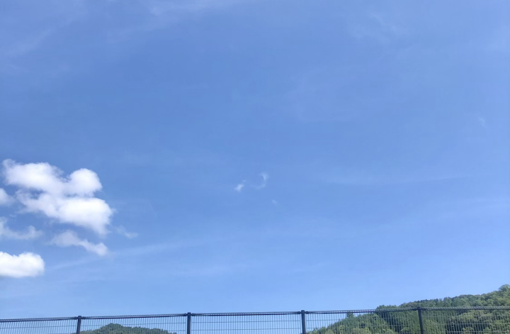 息子のテニスの試合