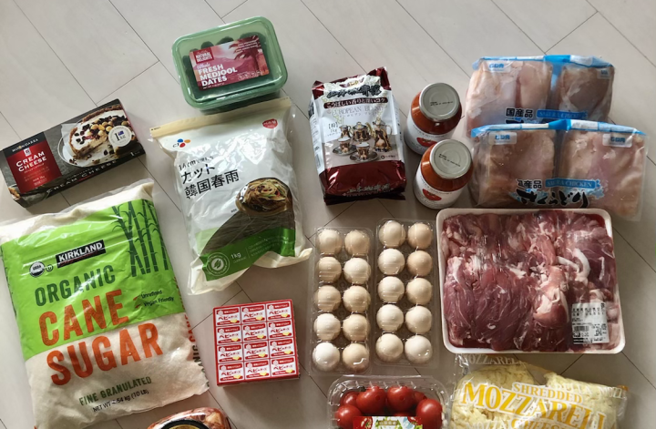 コストコでの買い物💕