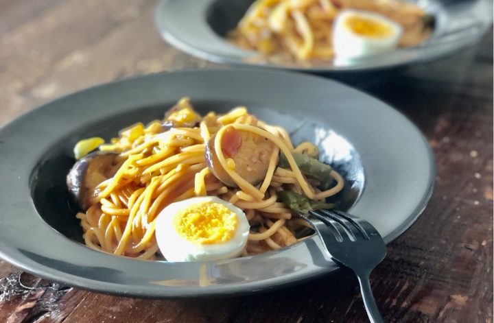 夏休みトマトパスタ🍅
