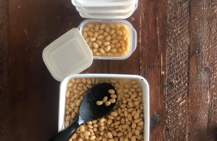 大豆ふっくら