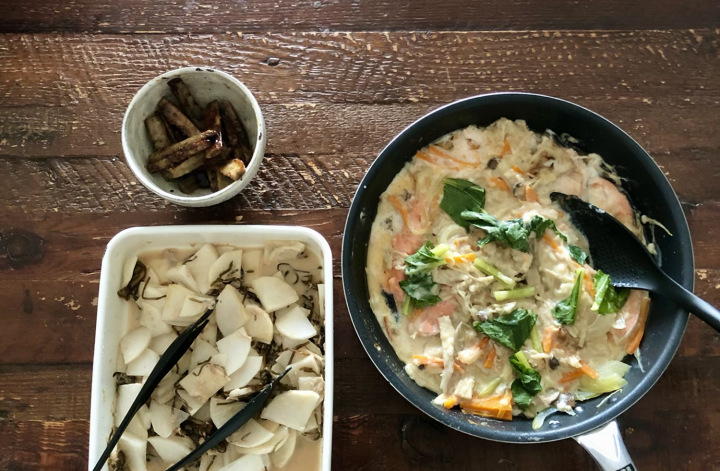 今日の昼ごはん