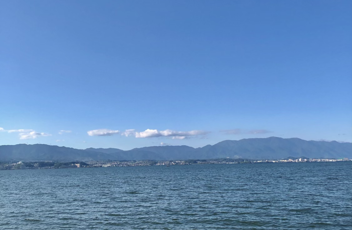 琵琶湖畔Love