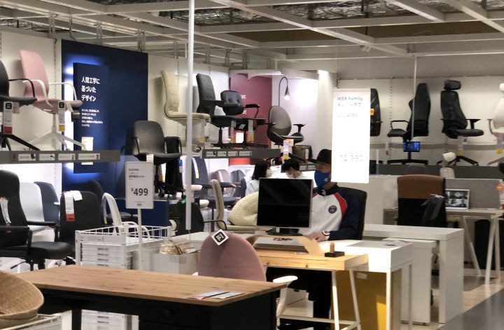 学習机のおススメ❣️@IKEA