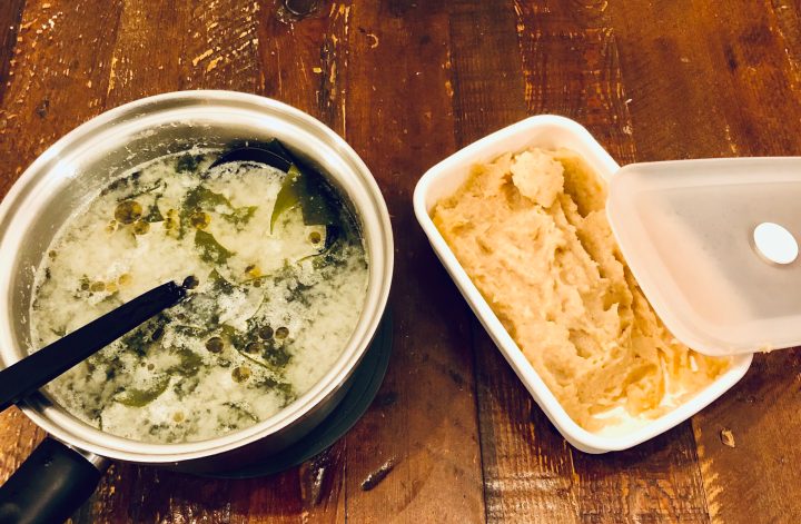 白味噌作れました✨