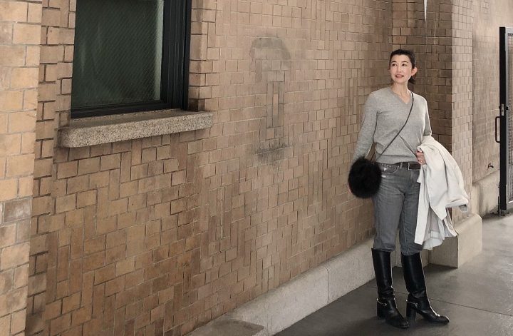 White&Greyファッション