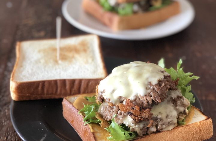 絶品バーガーを作ろう❣️