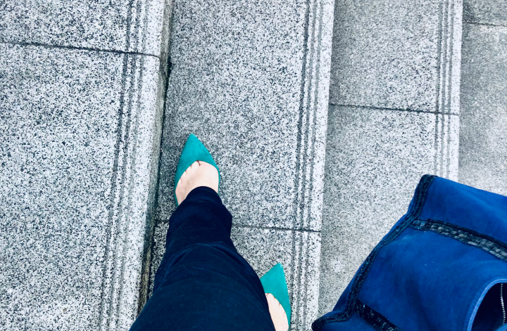 5月はグリーンを使いたくなる