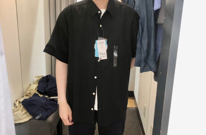 ２０歳男子の同行ショッピング