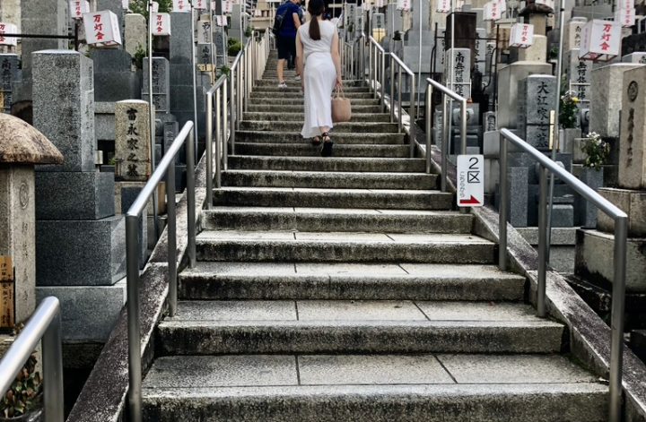 京都お墓まいり
