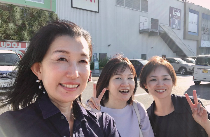 ２回目同行ショッピング