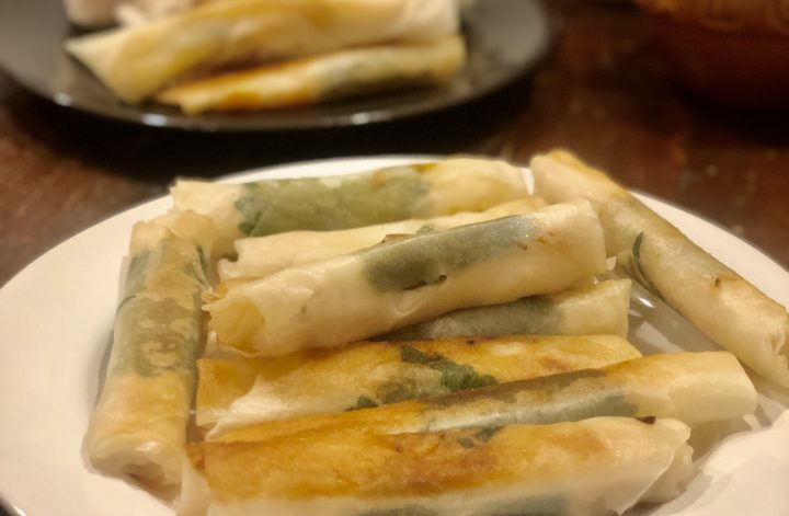 今夜のおかず✨春巻き2種