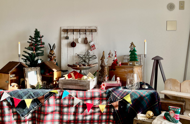 我が家のクリスマスインテリア