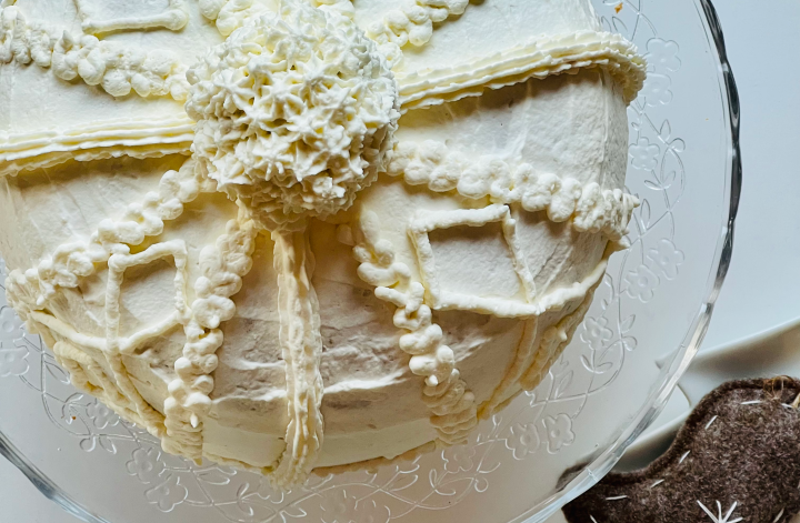 クリスマスケーキは2種