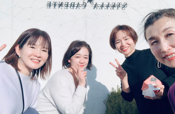 4ヶ月ファッションコンサルメンバーでランチ