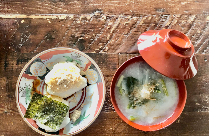 【七草粥】