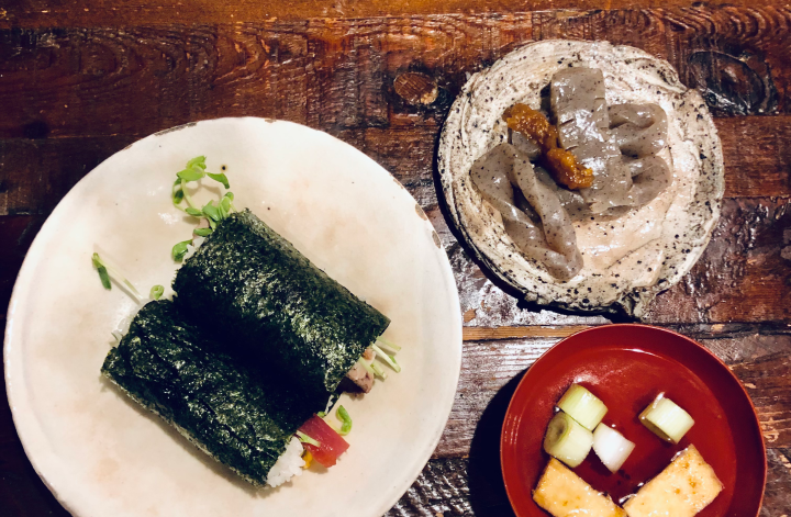 巻き巻き恵方巻✨