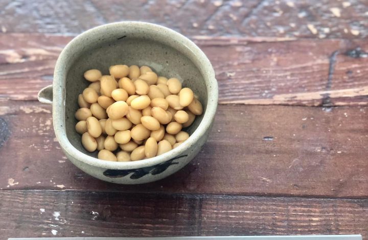 おいしい大豆が完成😍