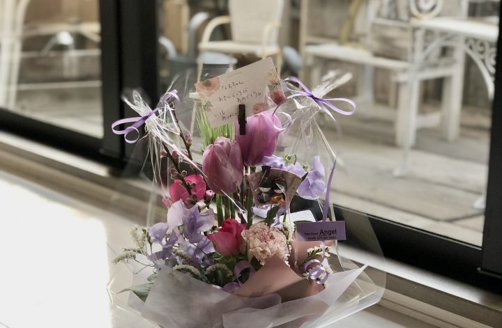お花のプレゼント🌸
