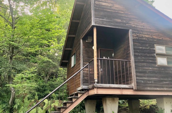 GW非日常を味わう1泊ロッジ🏠に泊まってみる