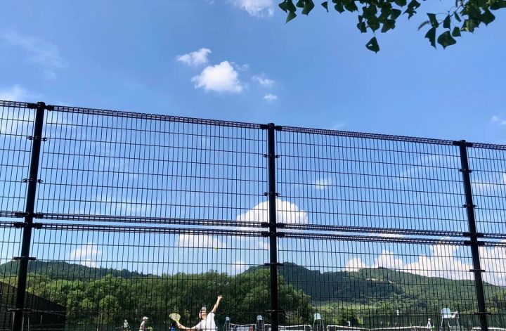 息子のテニスの試合🎾