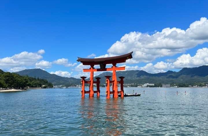 広島旅行〜厳島神社