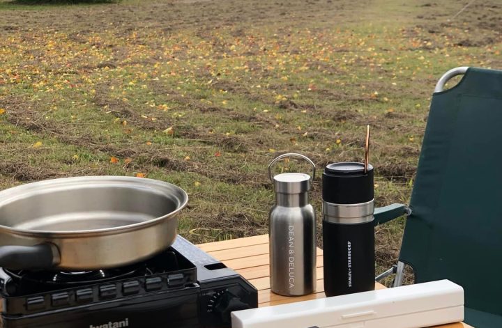 琵琶湖畔でお手軽BBQ🤎