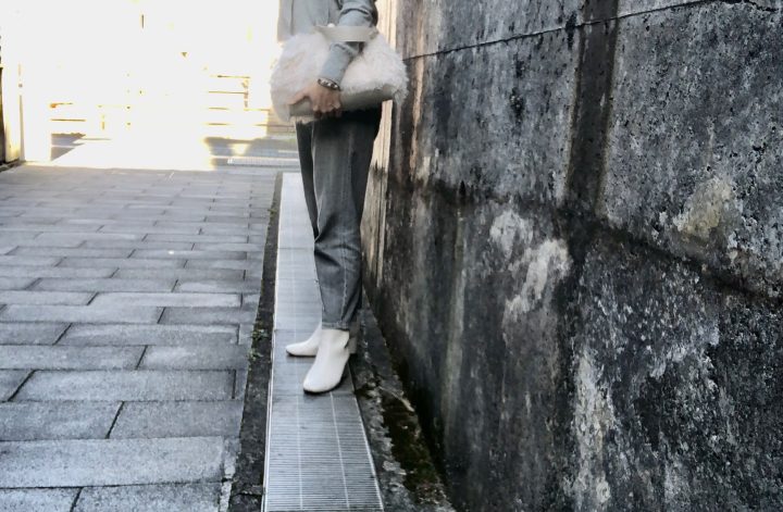 ファッションは自分愛❤️白ファッション