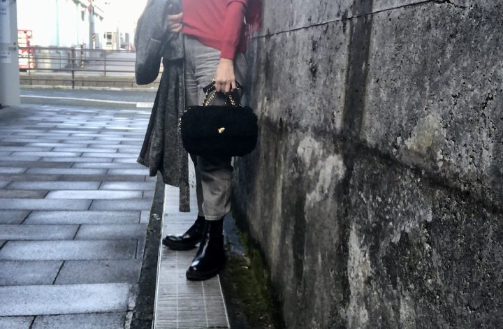 お正月の赤ファッション⛩️ イエベ/ブルベ