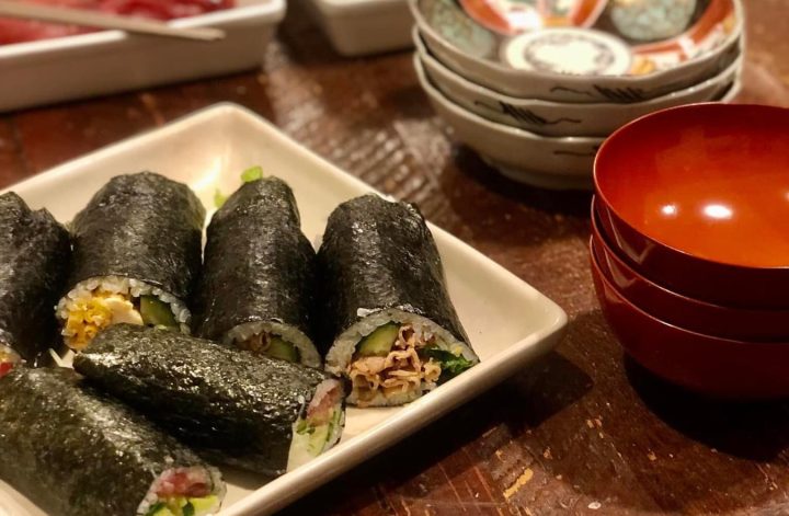 恵方巻き巻き🌀