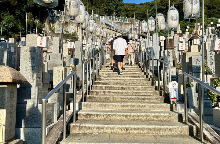京都お墓参り
