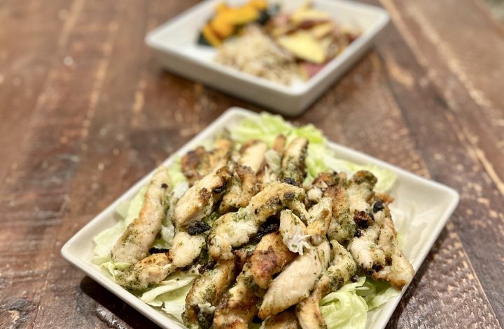 創作♪青のりチキン