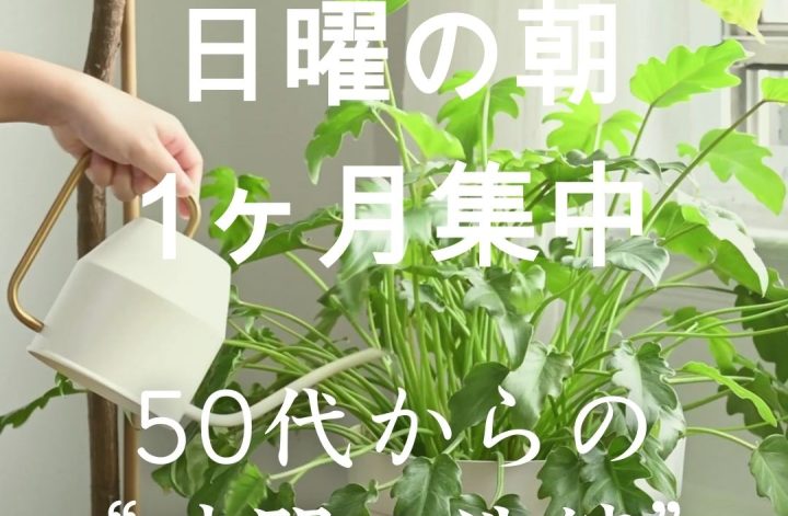 日曜の今朝☀️ 50代以上の“時間の洗練”