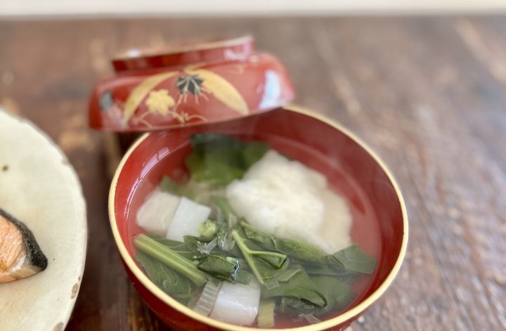 七草粥と感謝が込み上げた朝
