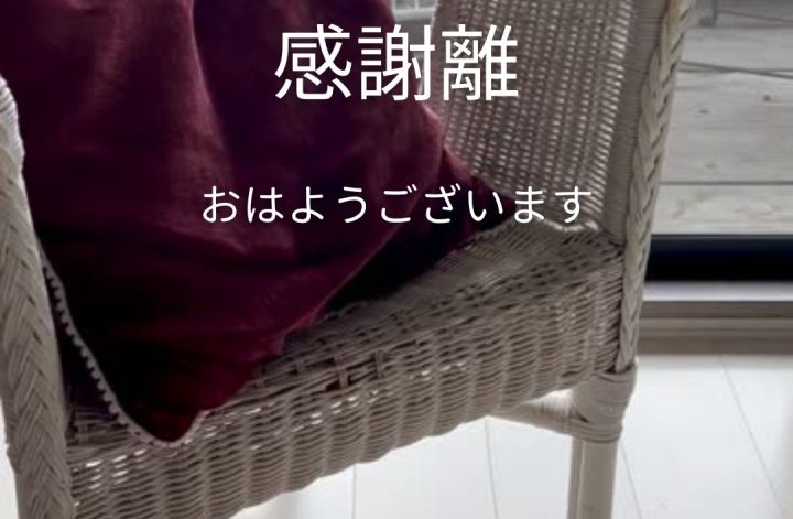 火曜の30分間の感謝離