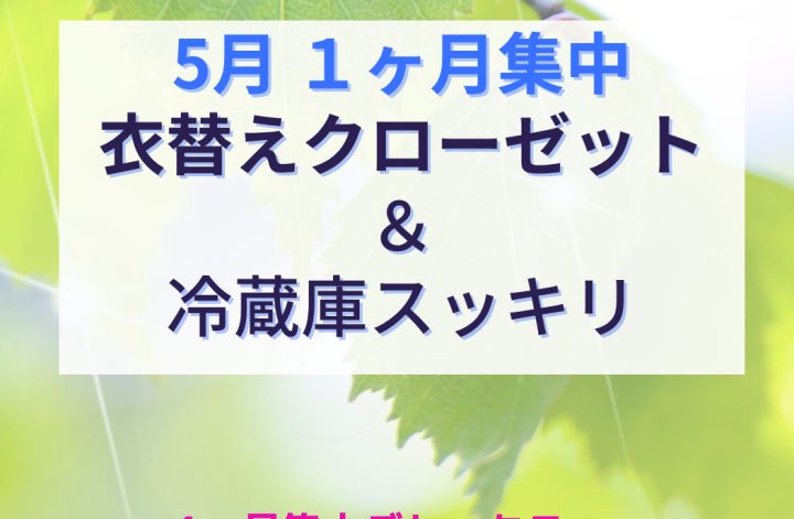 日曜朝☀️1ヶ月集中デトックス✨5月2週目