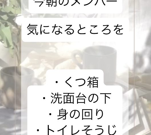 6月4週目✨火曜朝☀️感謝離
