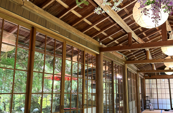 京都仁和寺からのroot2riverside