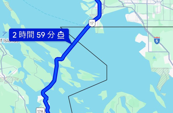 カナダ🇨🇦の旅３日目