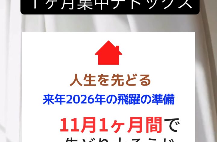 朝のちょこっと習慣が活力に変わる