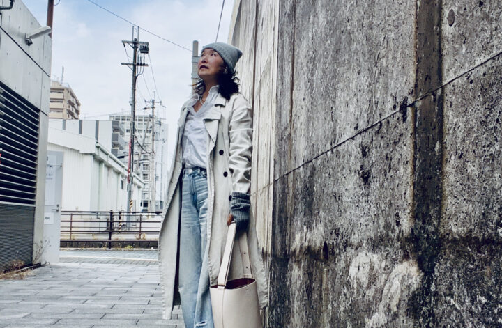 ブルーパールネックレス