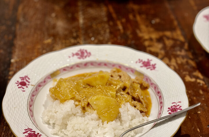 今夜はRoi Thai マサマンカレー🍛