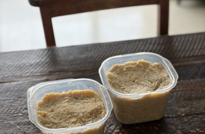 おから味噌づくり