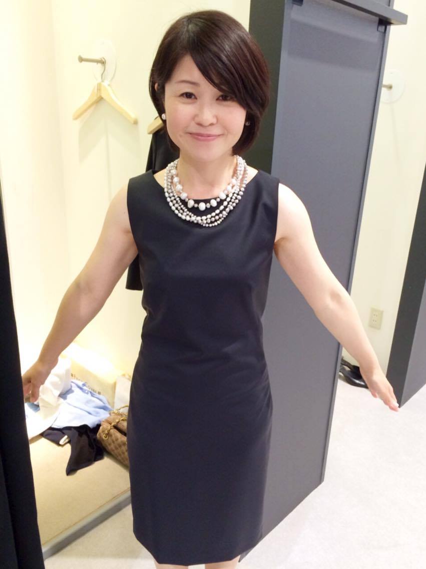 綺麗めワンピース