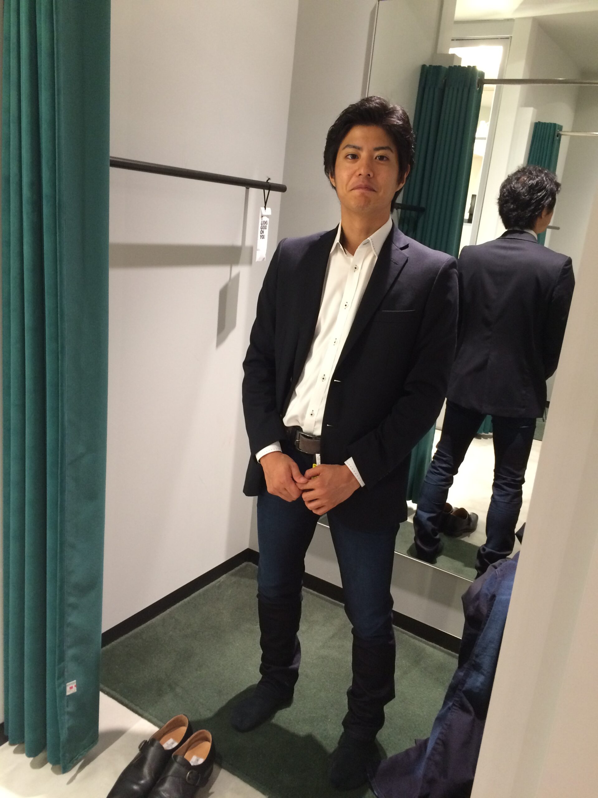 ビシっとお仕事ジャケット