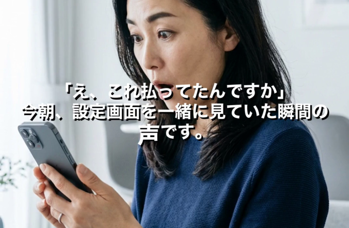 2026.8.16｜日曜朝の1ヶ月集中｜え、これ払ってたんですか？